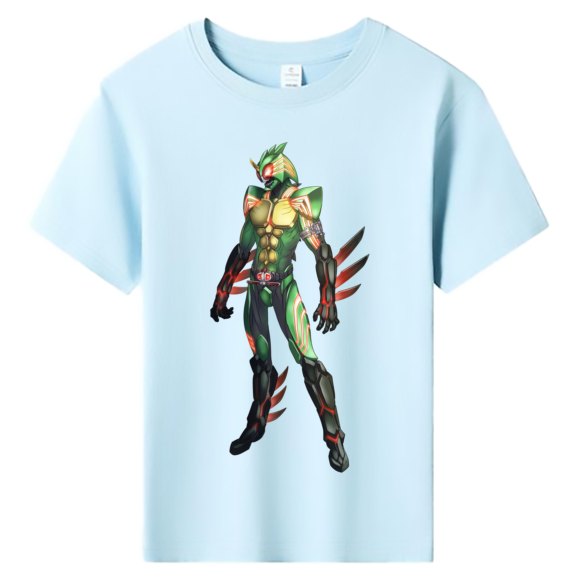 （画像用） ウルトラマン Ultraman 綿100％キッズTシャツ（フロントプリント）